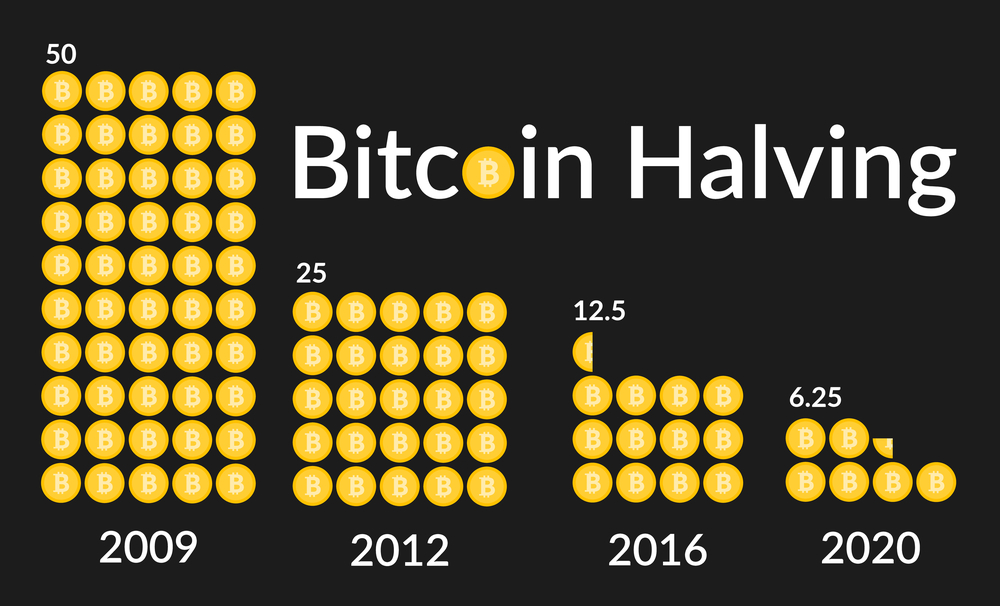 Bitcoin Halving Takes Place on Monday