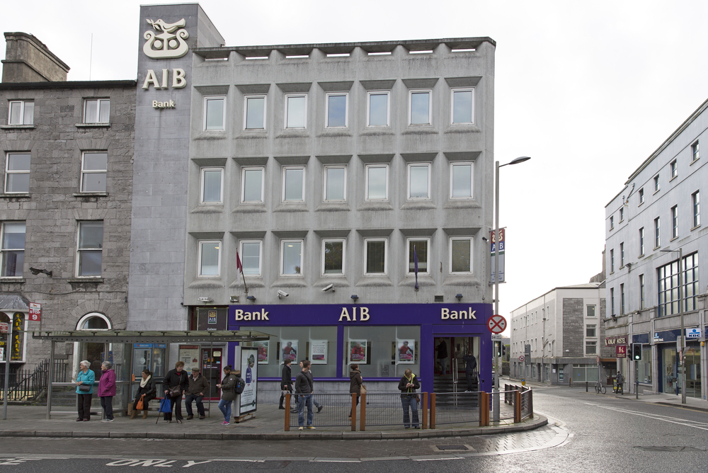 Economic Crisis Hit Irish Banks
