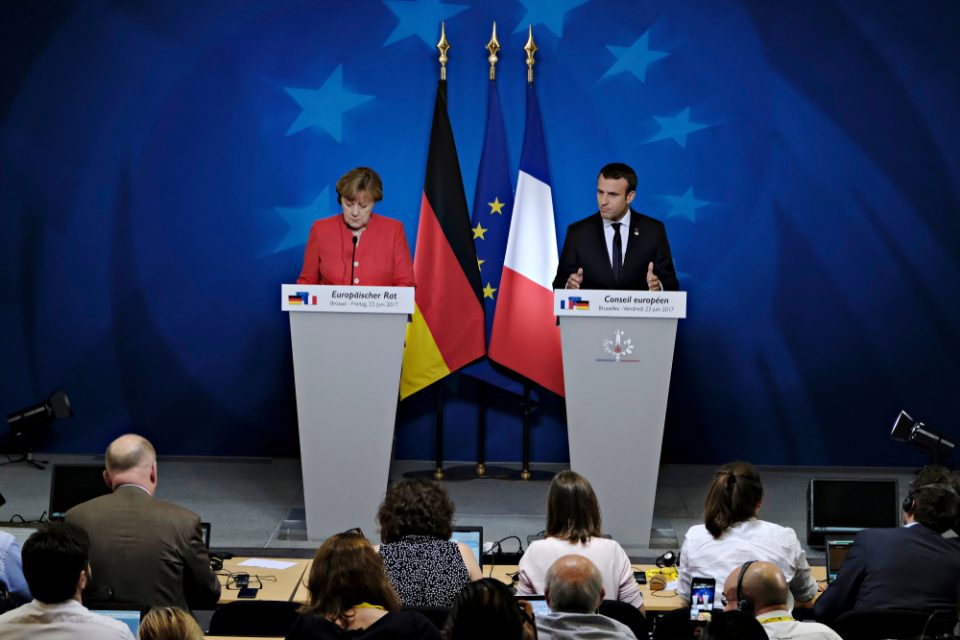 French-German Alliance For European Union Economic Recovery Fund Proposal