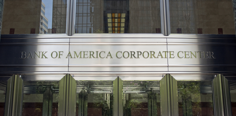 Bank of America Commits 1 Billion usd Funding For Economic