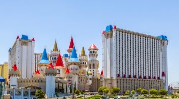 Excalibur Hotel-Casino In Las Vegas Resumes Business On June 11
