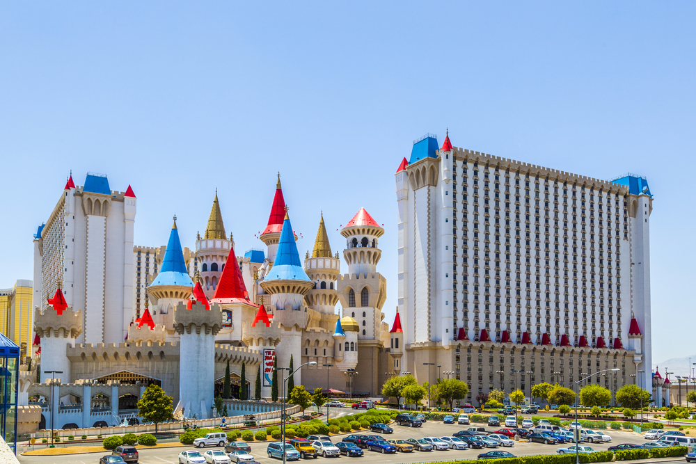 Excalibur Hotel-Casino In Las Vegas Resumes Business On June 11