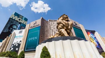 Las Vegas Online Vacation Rental Booking Surge