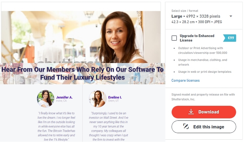 who owns bitcoin trader