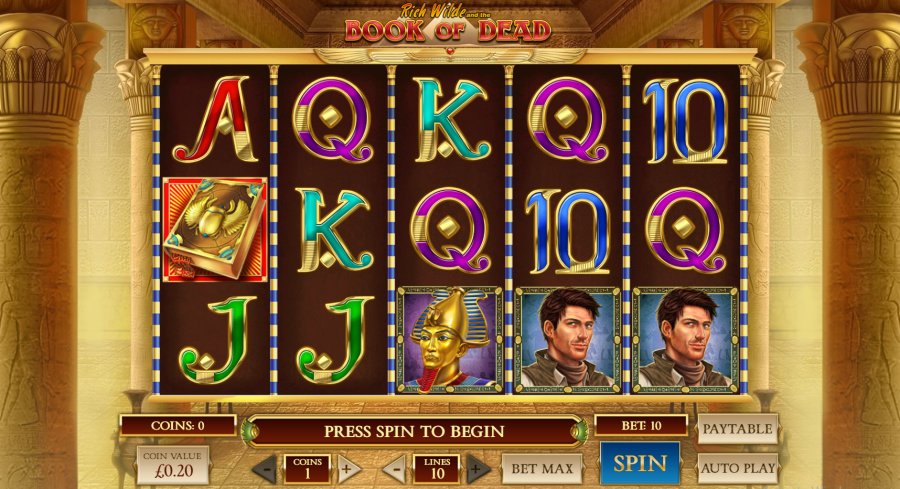 book of dead slot