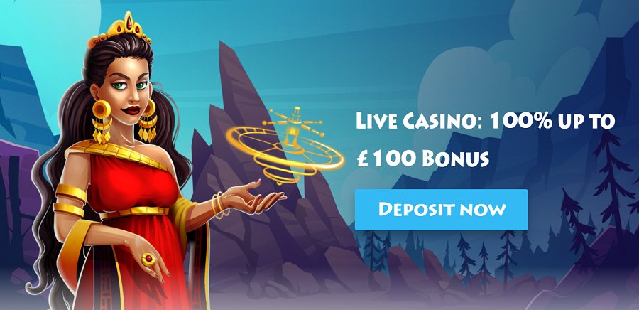 casino gods live bonus