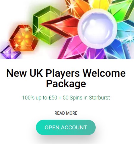casino luck welcome offer