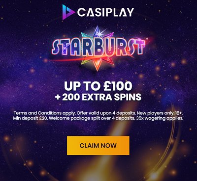 casiplay casino welcome bonus