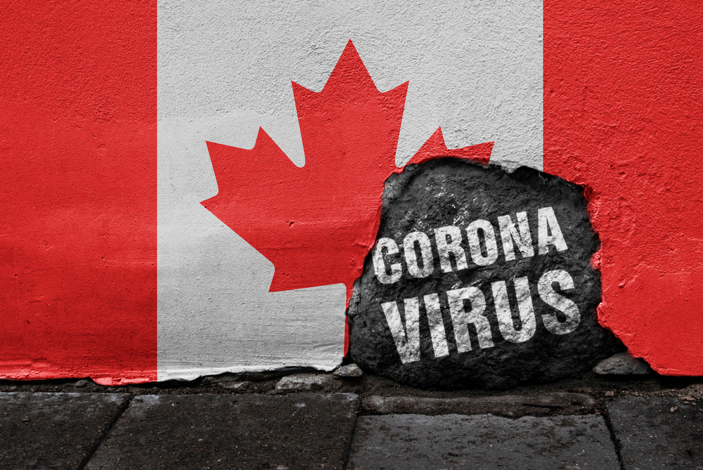 coronavirus canada gambling