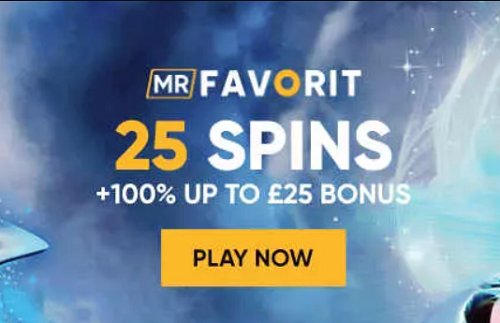 mrfavorit welcome bonus