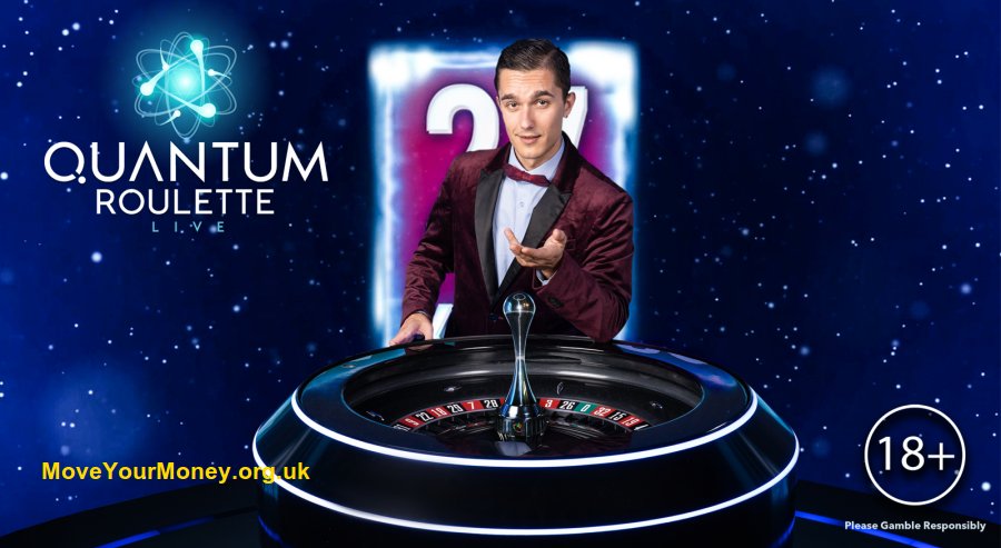 quantum roulette playtech