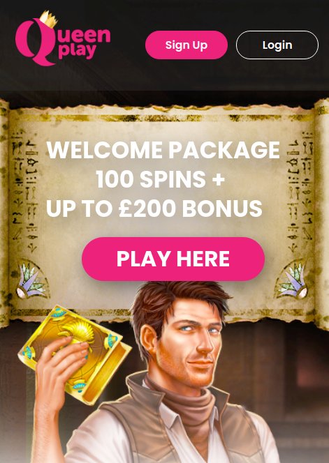 queenplay casino welcome bonus