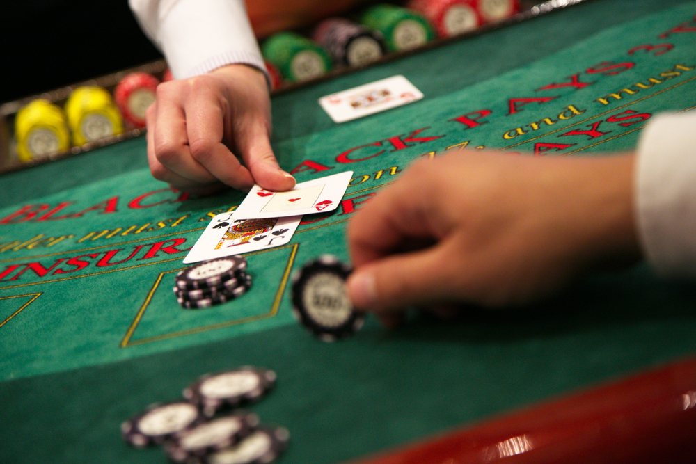 blackjack playing guide