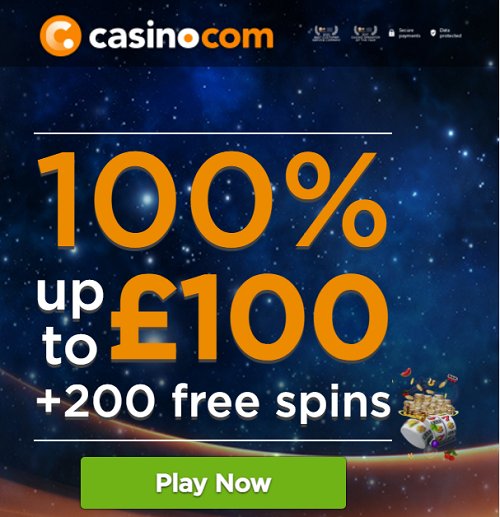 casino.com welcome offer uk