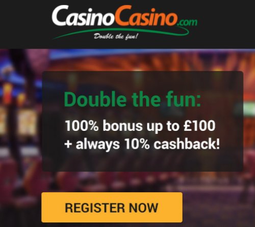 casinocasino welcome bonus