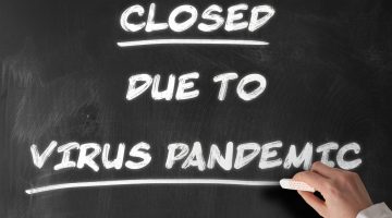 casinos closed due to the pandemic