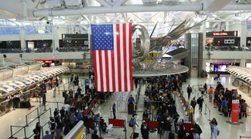 closures in May reflect the airports in the US