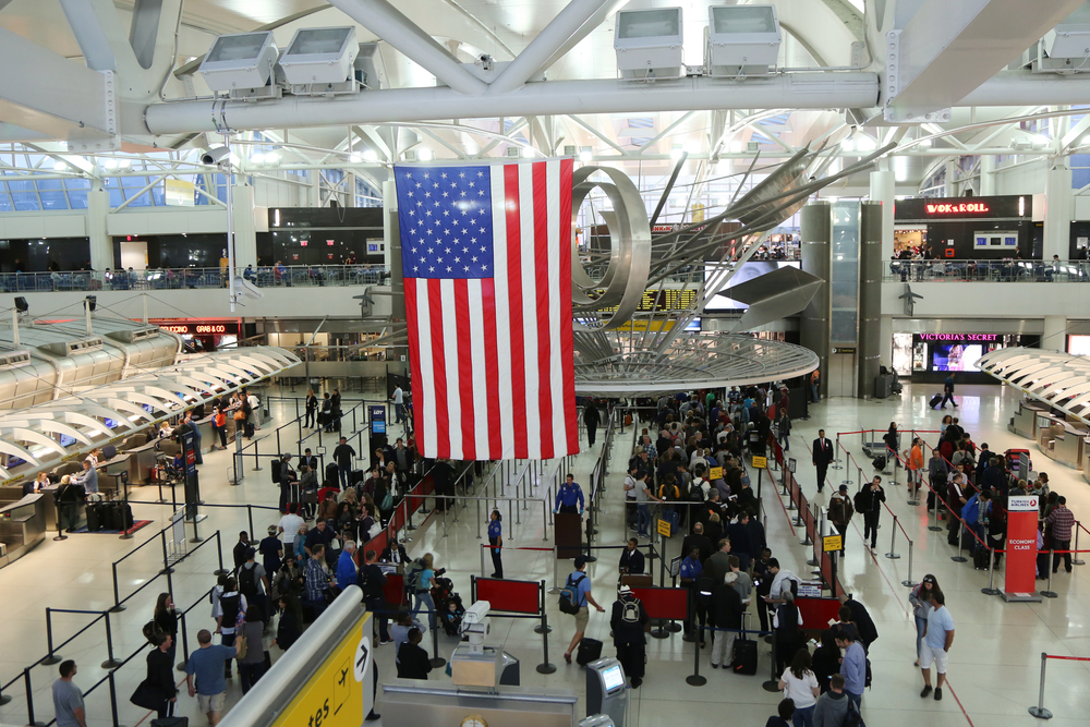 closures in May reflect the airports in the US