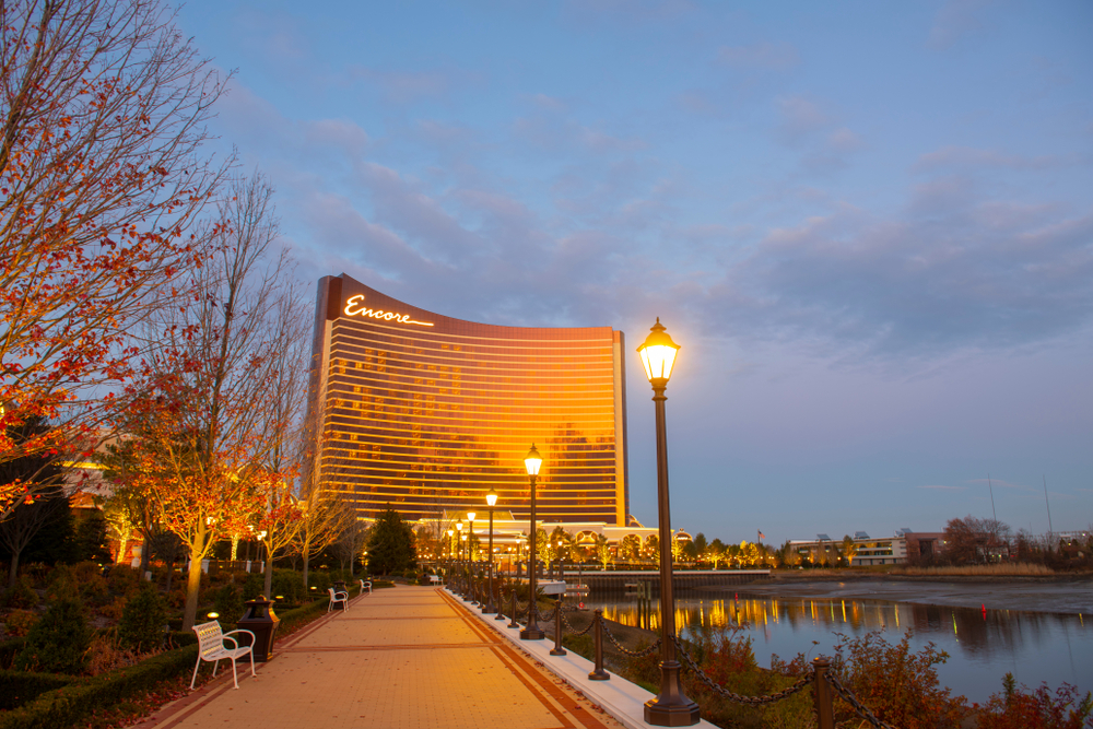 encore boston harbour