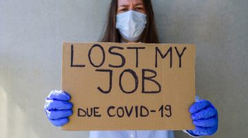 fired due to covid