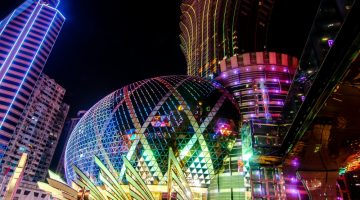 macau casinos losses