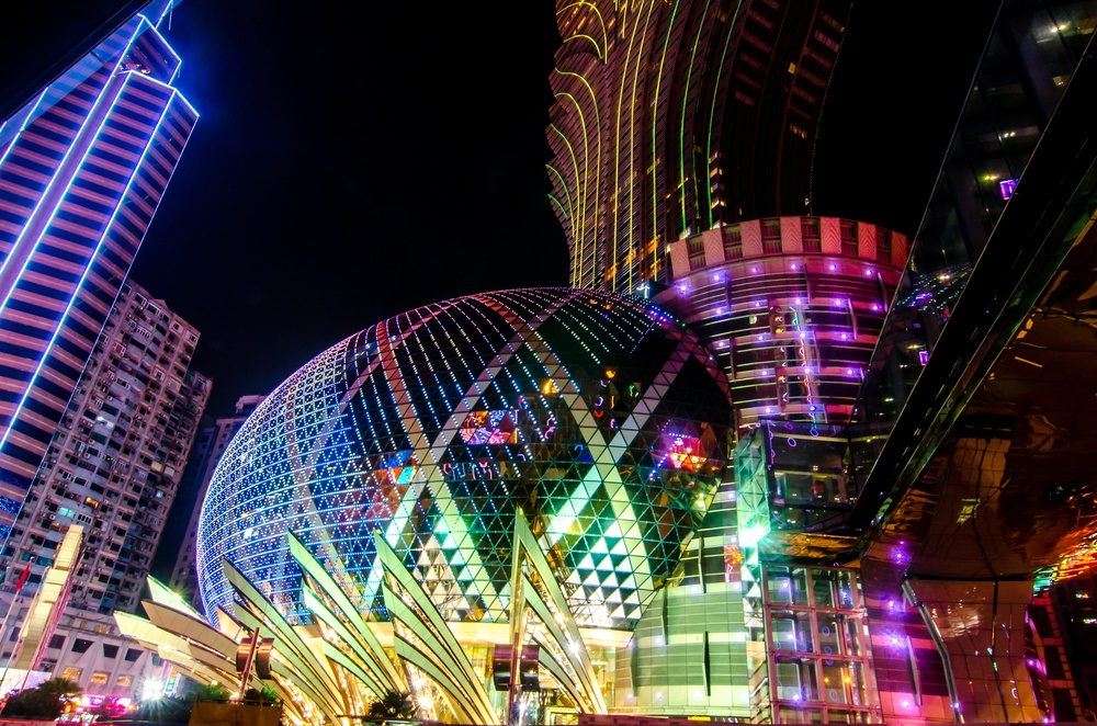 macau casinos losses