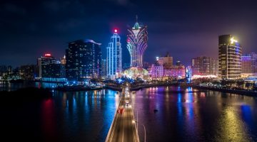 macau casinos lost