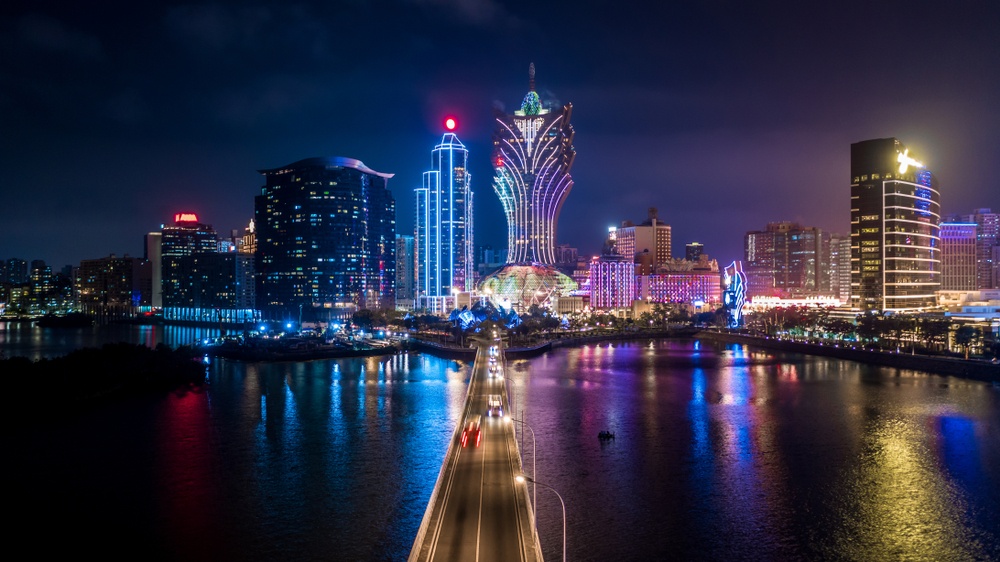 macau casinos lost