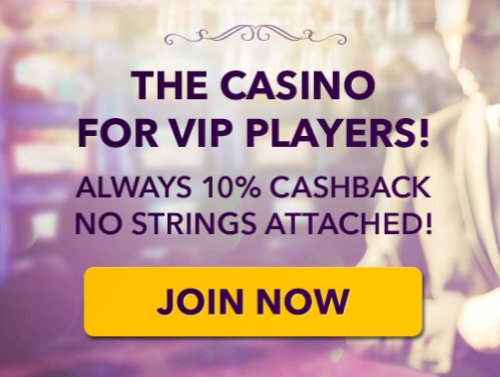 no bonus casino cashback offer
