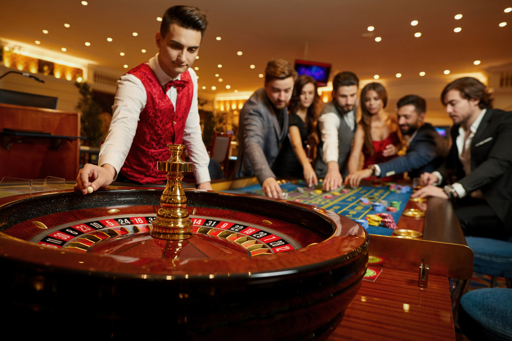 play roulette