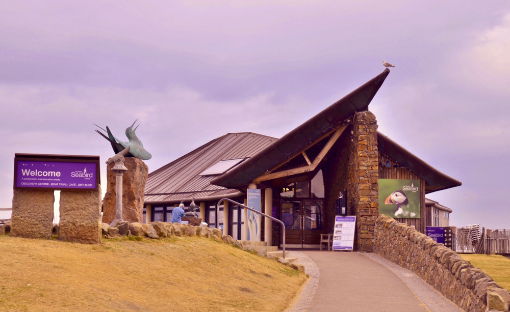 scottish seabird center