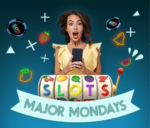 slots heaven casino major mondays free spins