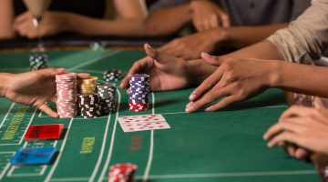 strategy of playing baccarat