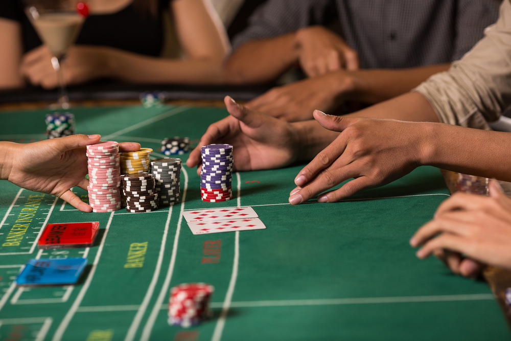 strategy of playing baccarat