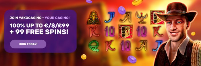 yako casino welcome offer