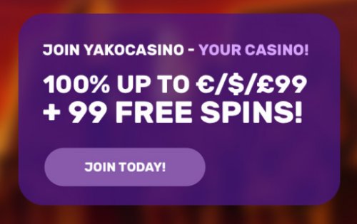 yako casino welcome bonus