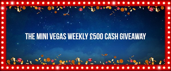 dream vegas casino weekly giveaway