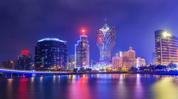 gaming employment rate macau