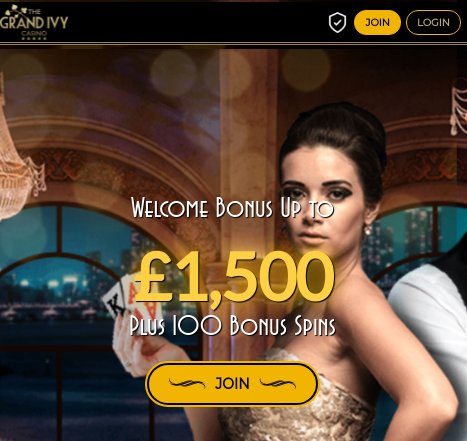 grand ivy casino welcome bonus