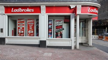 ladbrokes revenue fall