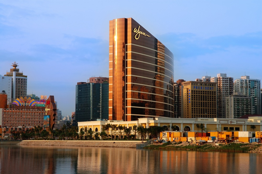 wynn macau loss