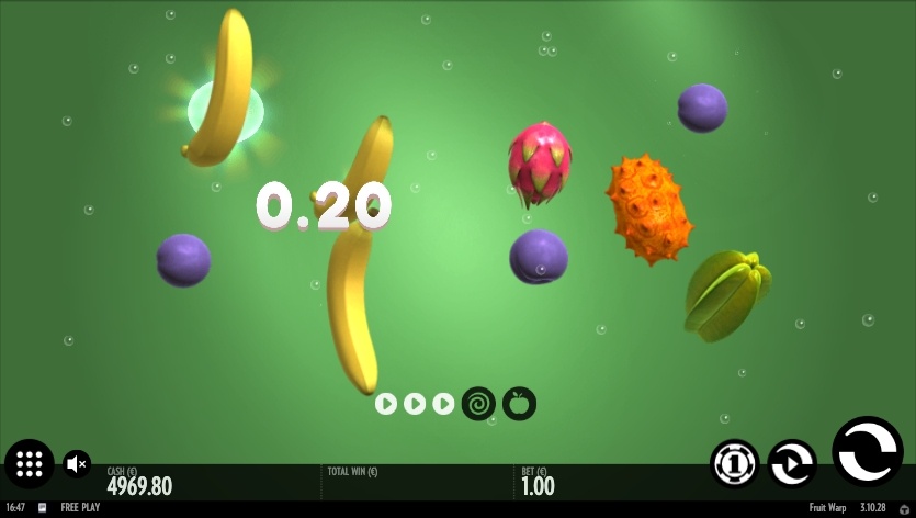 Fruit Warp Fruit Warp