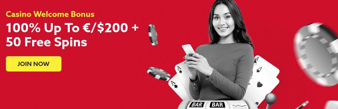 FunBet Casino Welcome Bonus