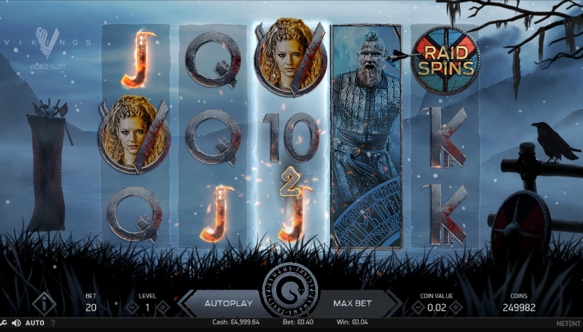vikings slots design and graphics1