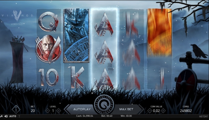 vikings slots design and graphics2