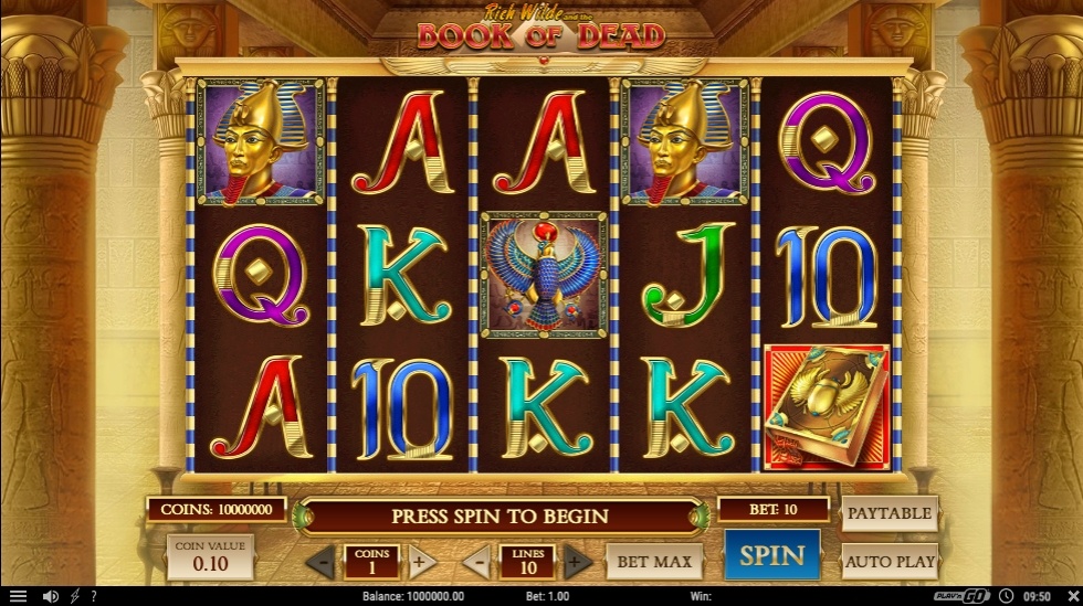 book-of-dead-slot-design-and-graphics