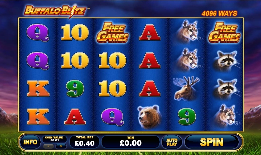 buffalo-blitz-slot-design-and-graphics
