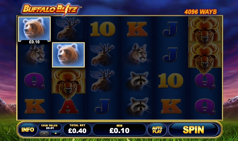 Buffalo Blitz Slot Review Buffalo Blitz Slot Review