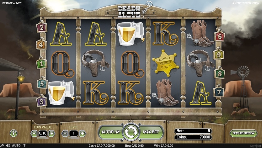 dead-or-alive-slot-design-and-graphics