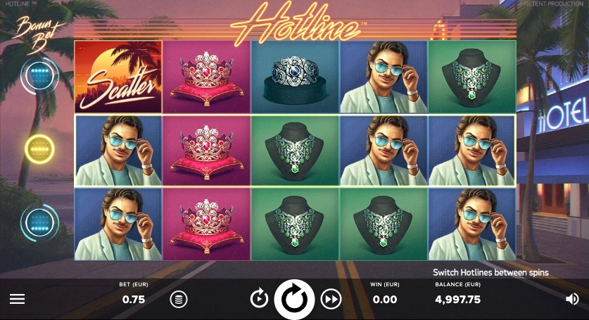 hotline-slot-design-and-graphics
